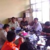 Anggota DPRD Kuningan saat berkunjung ke kantor BPBD Kuningan.